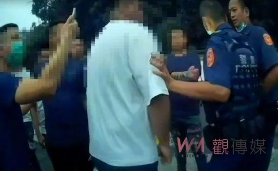 聚眾南二監接風囂張嗆警 拘傳14人到案南檢要嚴辦