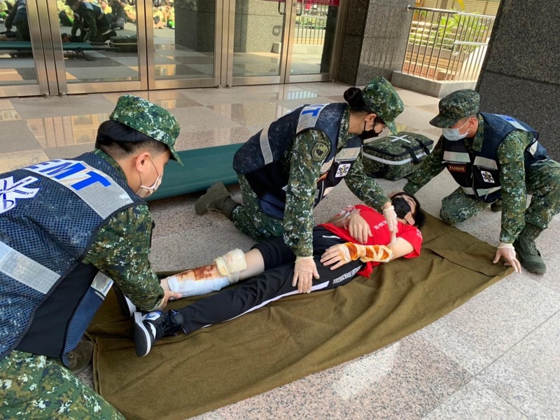 漾新聞|樹德家商防災演練獲國軍總動員學生深受感動