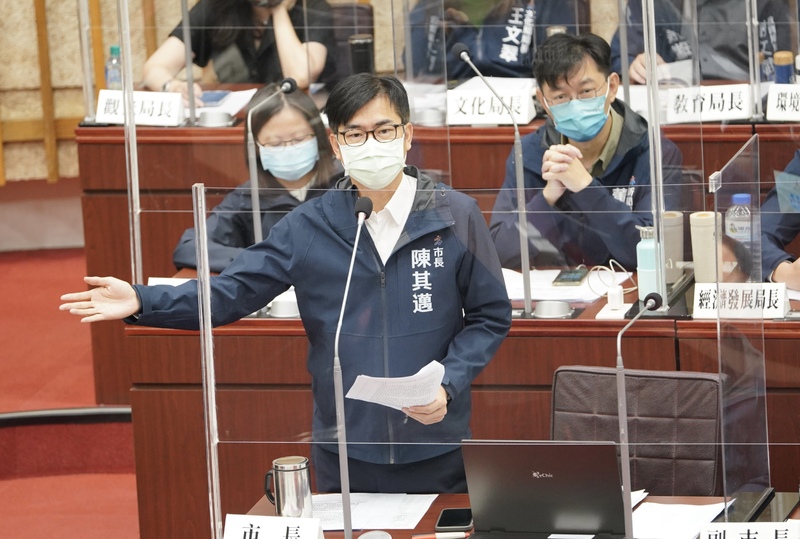 漾新聞|陳其邁指社區關懷據點年底將達520處 人均社福支出六都最高