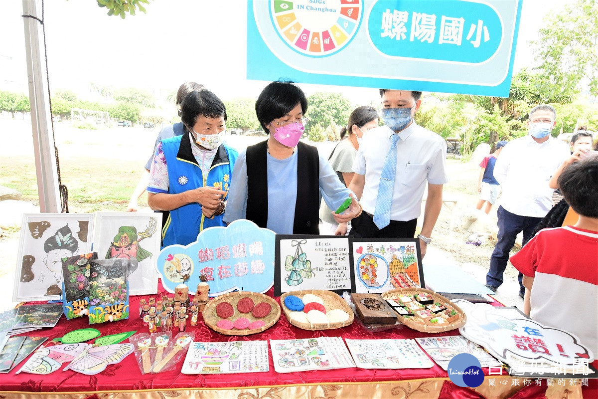 彰化5校食育美學堂聯合揭牌　深耕食農教育及美學教育
