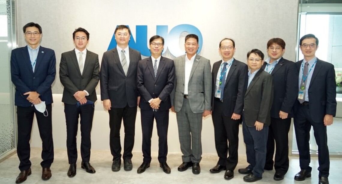 面板大廠友達「AUO解決方案研發中心」亞灣啟用    陳其邁：數位轉型最佳練兵場域
