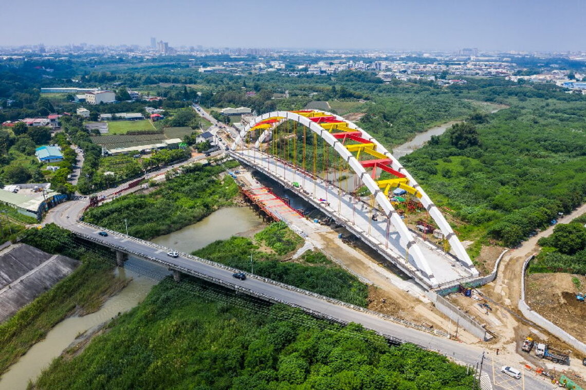 嘉義市盧山橋工程創佳績 7件入圍工程競賽第一名優等奬