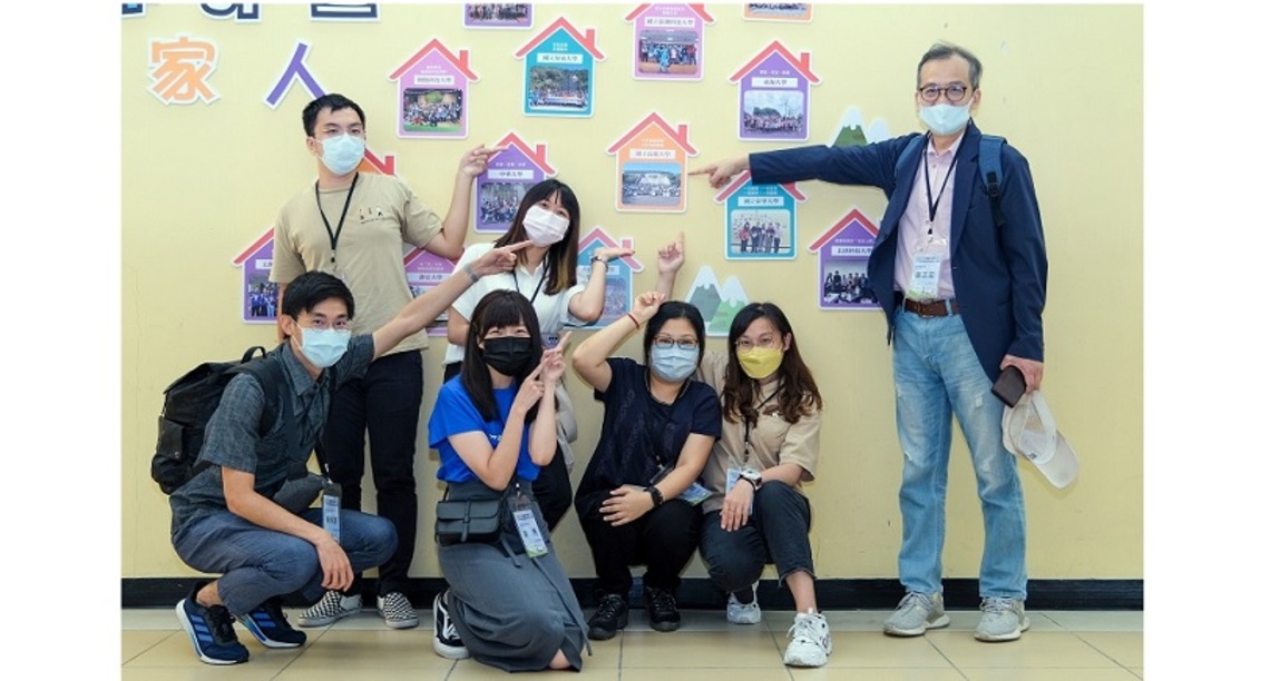 高雄大學攜手國教端 深耕數位學伴計畫 獲教育部表揚 2022傑出典範選拔 6師生全上榜