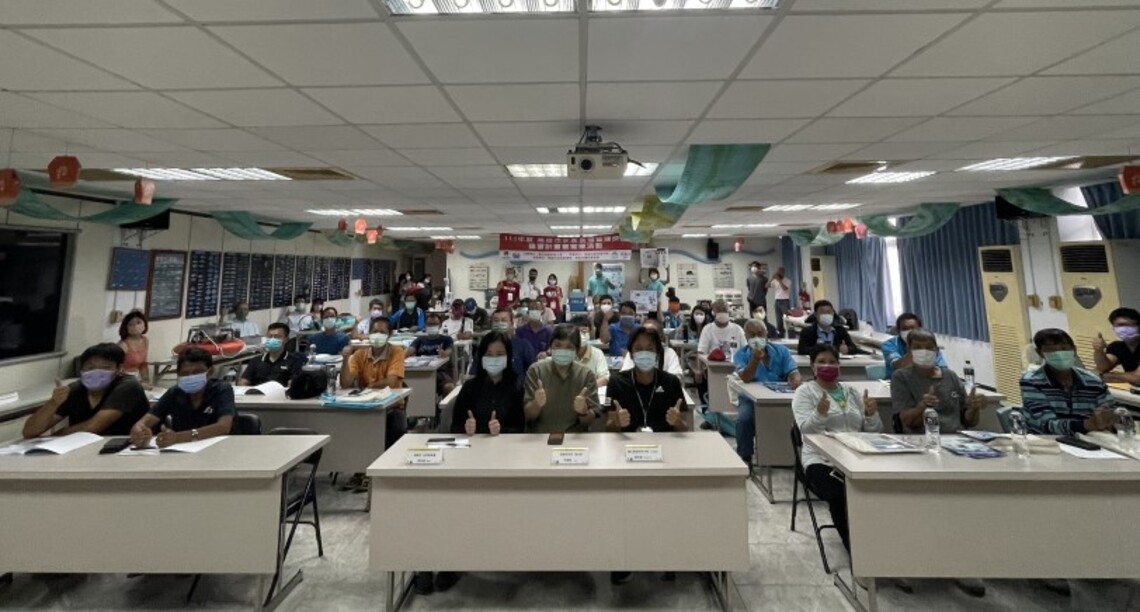 海洋局攜手高科大規劃養殖漁業經營課程 升級智慧養殖新思維