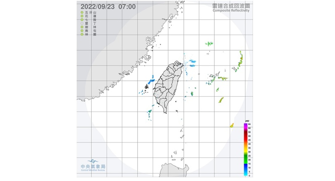東北風環境早晚涼 白天各地晴到多雲 晚起迎風面降雨