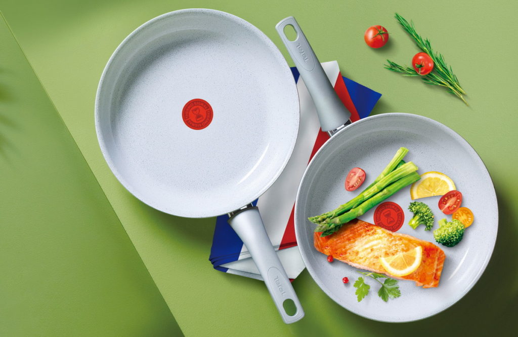Tefal 新品Natural Chef綠能陶瓷鍋,以3R為訴求,實踐永續新食尚概念