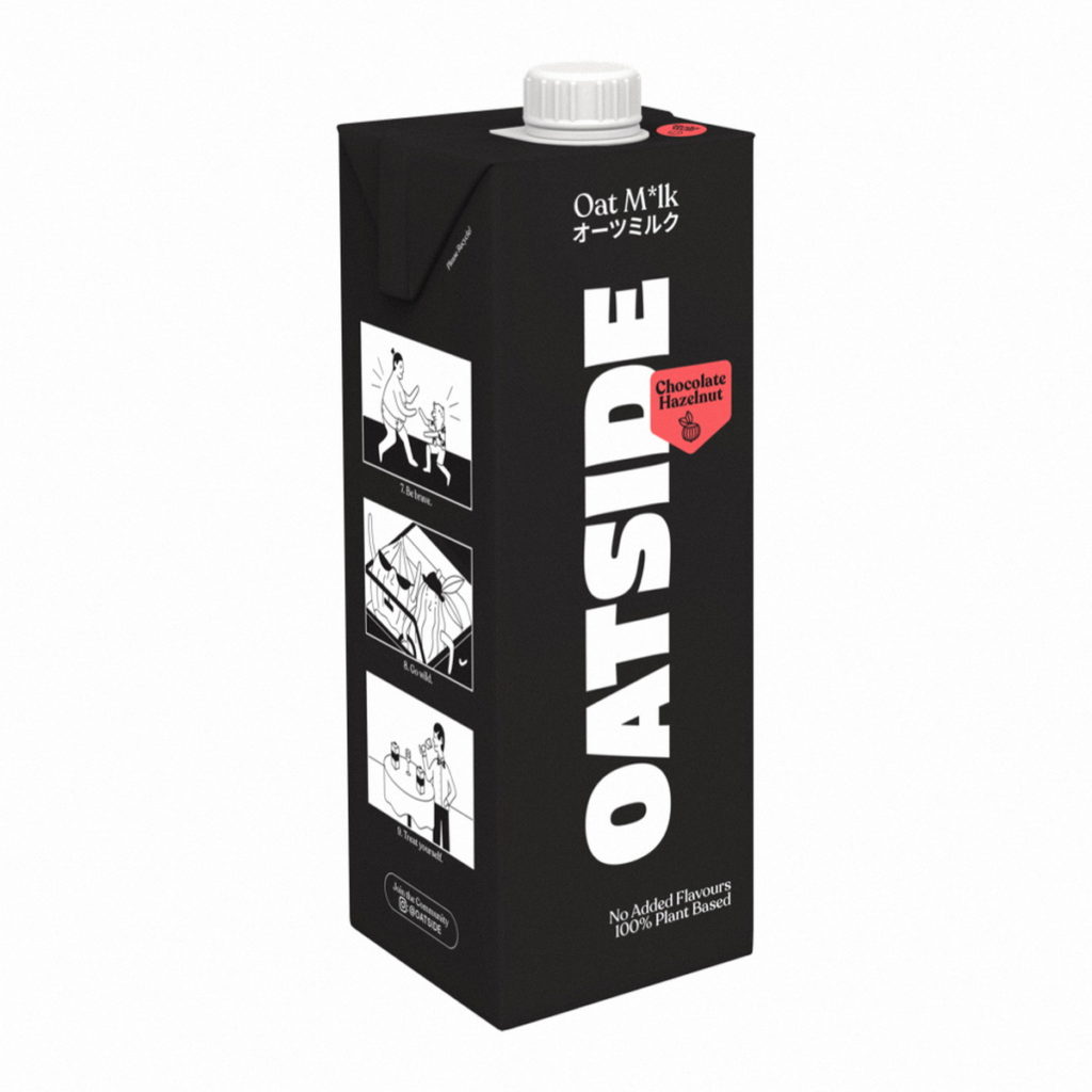 【OATSIDE】巧克力榛果燕麥植物奶，活動價1170元／6入