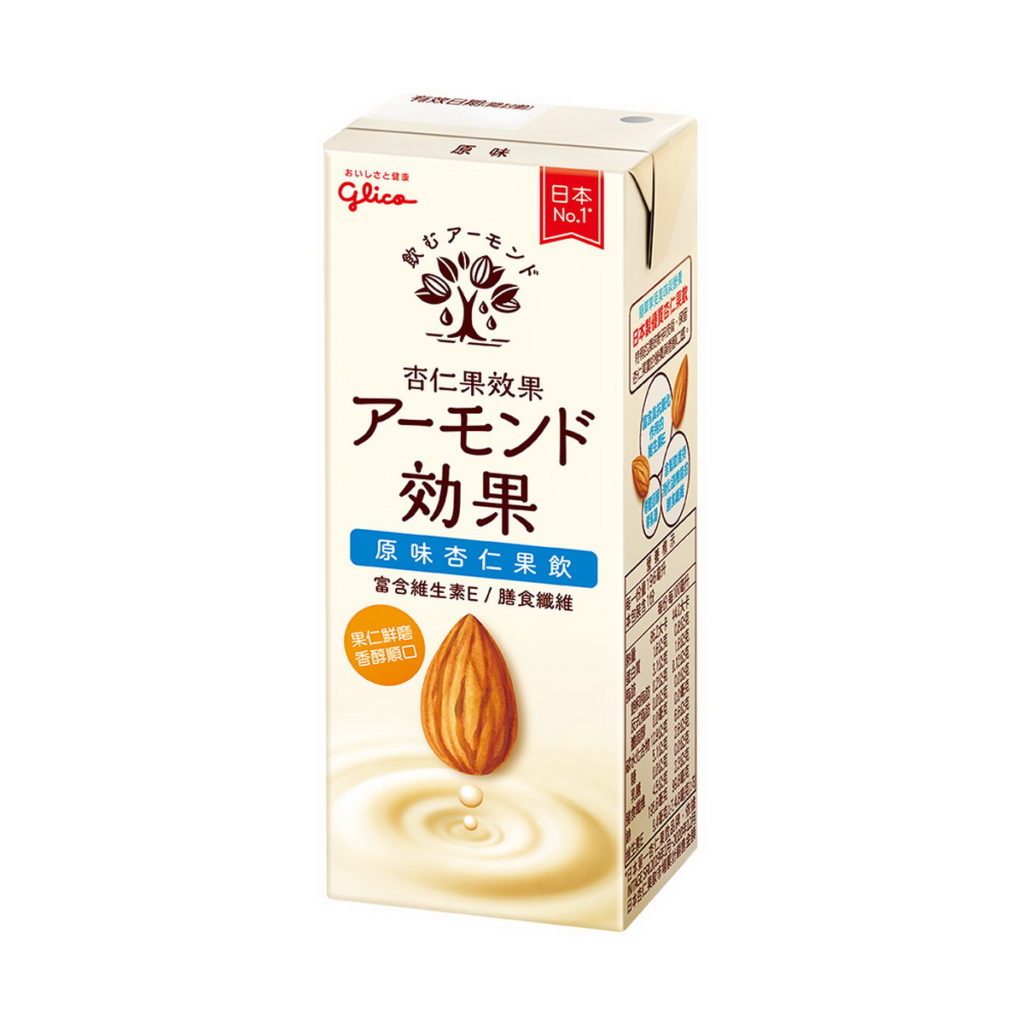【Glico格力高】杏仁果效果 原味杏仁果飲，活動價469元／12入