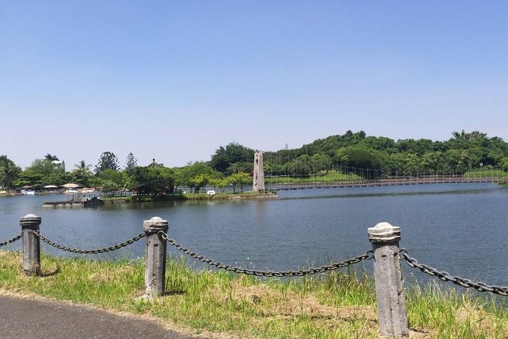 虎頭埤風景區9月24日(六)入園半票優惠。 圖:臺南市政府觀光旅遊局/提供