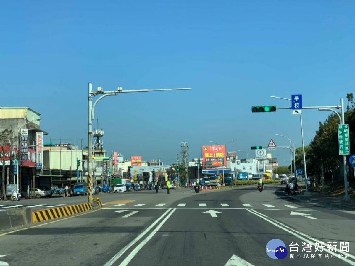 國際自由車環台公路大賽移動式交管,請大家提前改道。<br /><br />