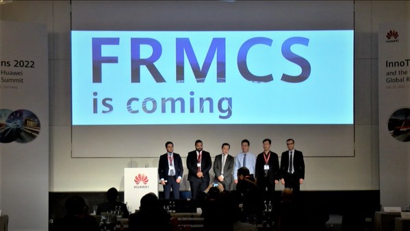華為在第九屆全球軌道峰會上發佈華為FRMCS解決方案