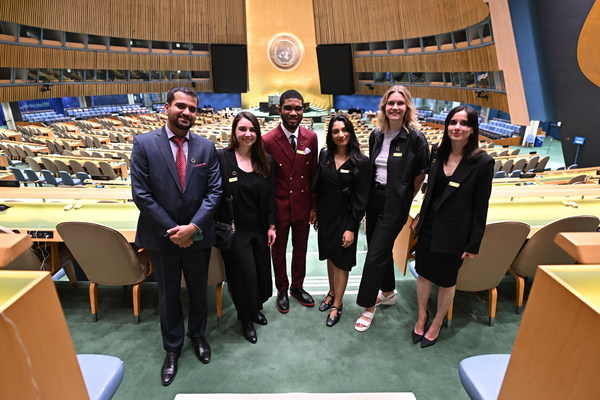 Swarovski_Foundation_UNH The Swarovski Foundation Creatives for Our Future Cohort for 2022 at the United Nations Headquarters