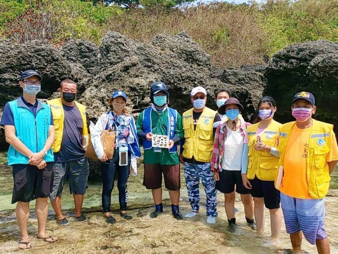 小琉球潮間帶生態復育向前行/波新聞
