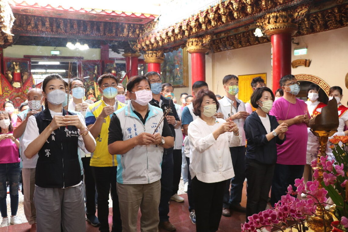 111年嘉義市中小學聯合運動會 聖火引燃典禮暨傳遞活動