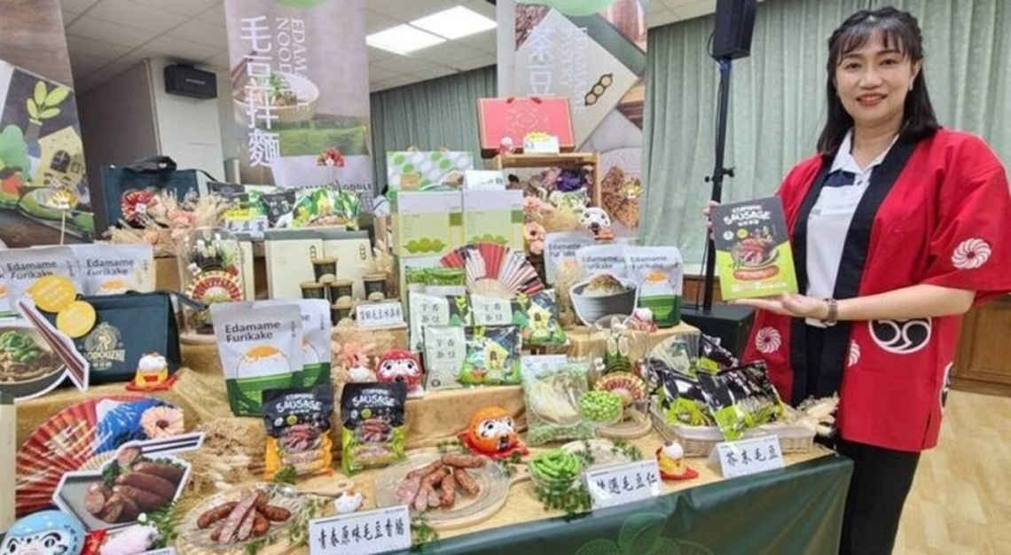 台南新市毛豆節登場半年