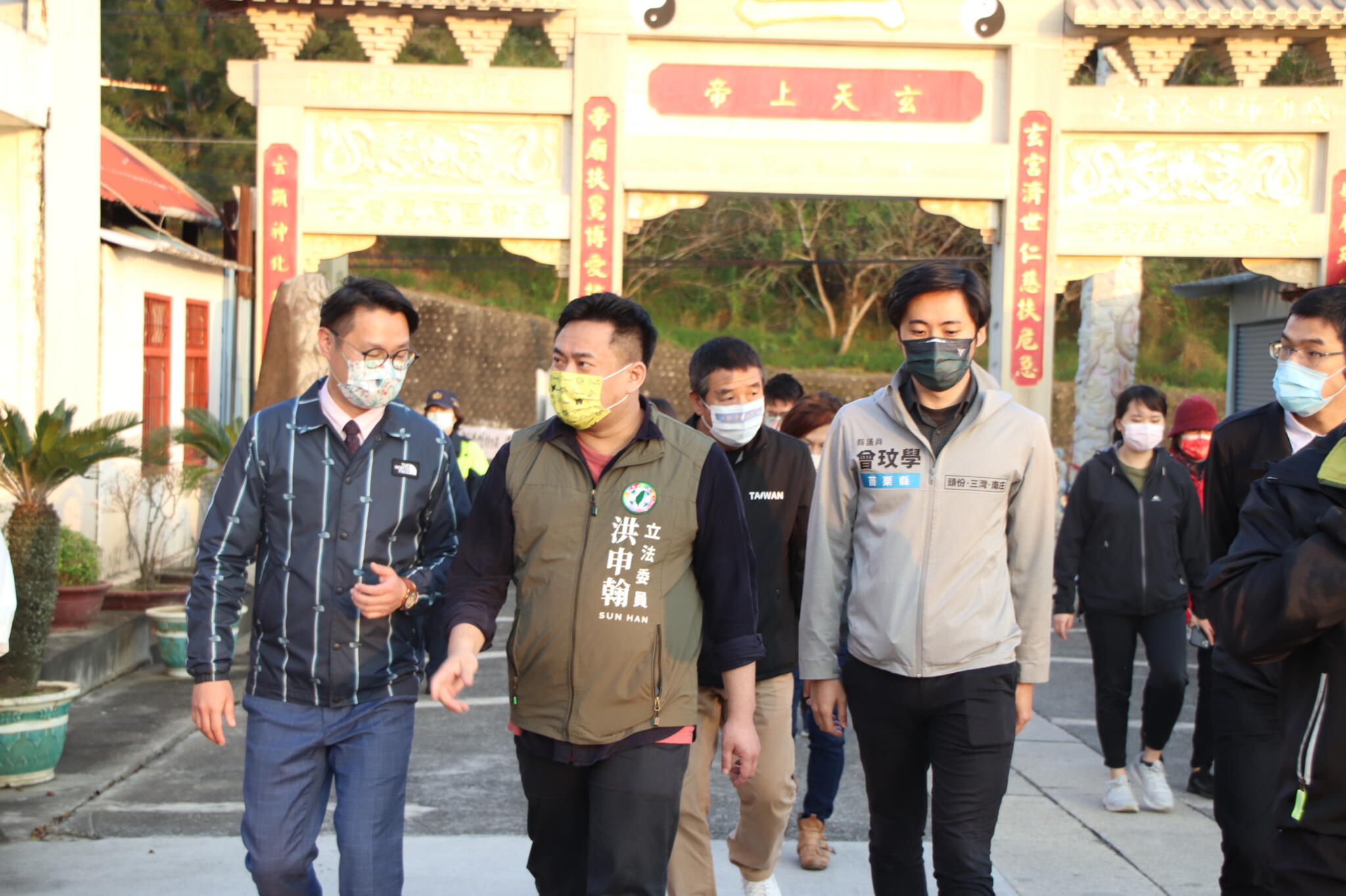 【苗栗選舉2-2】藍營選情分裂 洪申翰:這是受矚目且充滿希望的新戰場 24 民進黨立委洪申翰 1