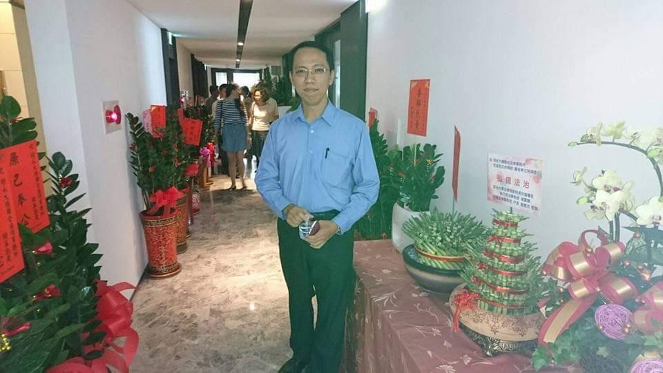 圖片說明：基隆巿專勤隊長蔡政杰日前剛就任就逮獲失聯移工。（記者趙靜姸翻攝）