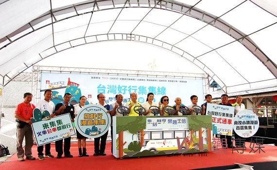 台灣好行集集線通車 台中集集往返路程縮短約30分鐘