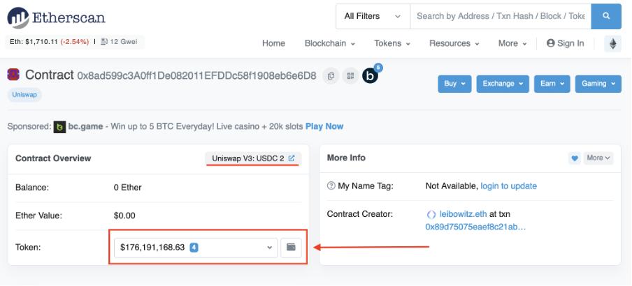 數據分析：Uniswap3的TVL計算竟然都是錯的？
