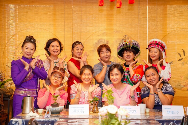 漾新聞|柯志恩與新移民姐妹相見歡 強調新住民家庭中心將增至十座