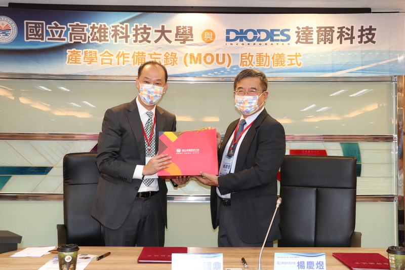 漾新聞|高科大攜手美商達爾科技簽署MOU 強化產學合作培育半導體人才
