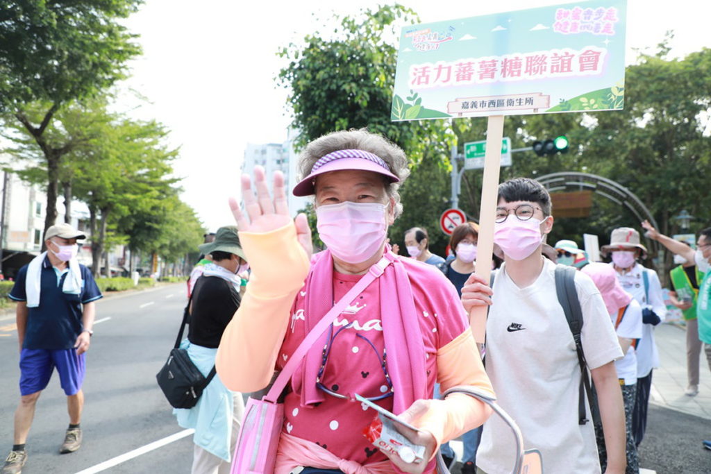 參與活動民眾