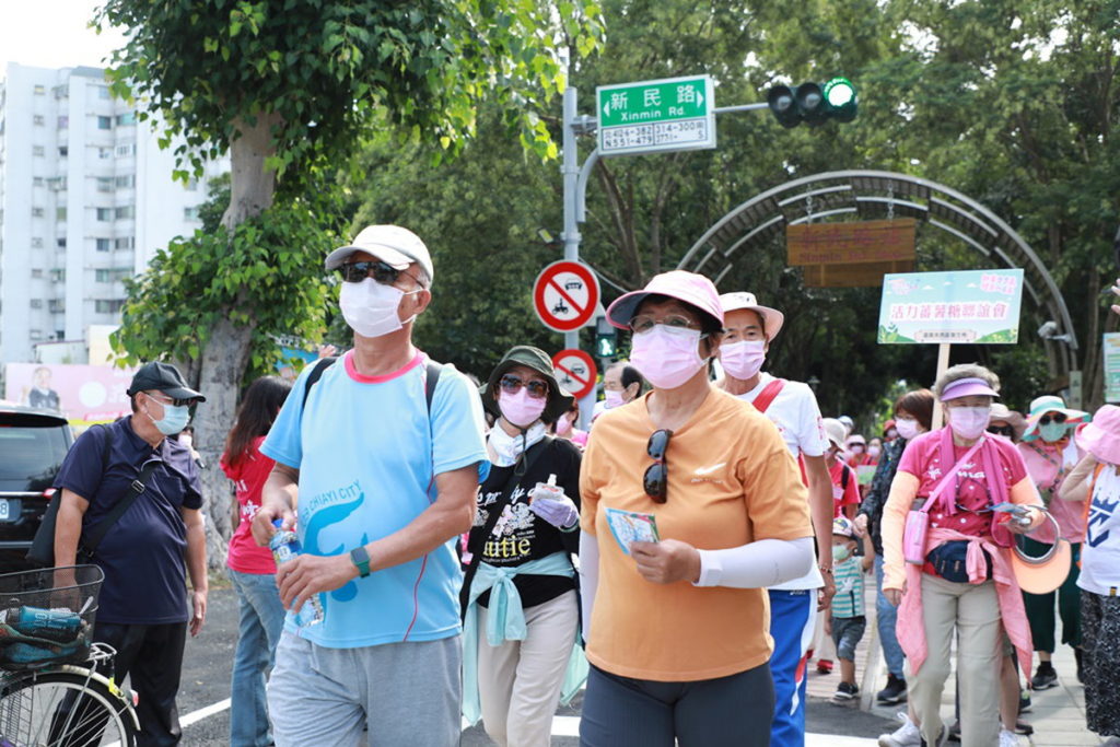 參與活動民眾