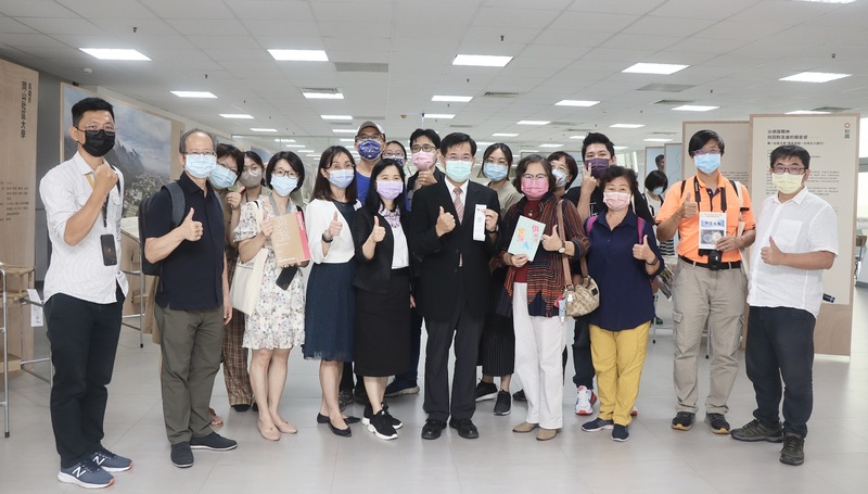 漾新聞|社大公共性博覽會高雄展出 潘文忠期啟發民眾對公共事務的關心