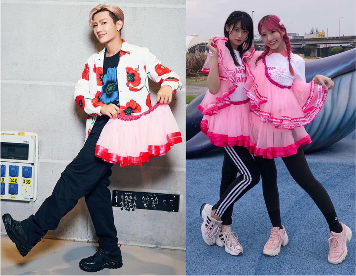 「Dolfan」號召炎亞綸、AKB48 Team TP等多組藝人推粉紅路跑公益轉蛋（圖源：Dolfan）