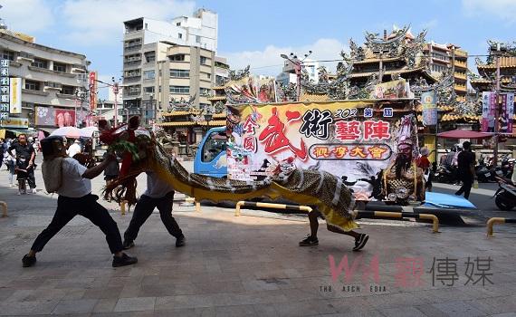 影/全國武術藝陣觀摩大會 10月1日北港朝天宮盛大登場