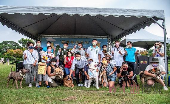 屏東毛起來玩　河濱公園寵物趣味競賽熱鬧登場