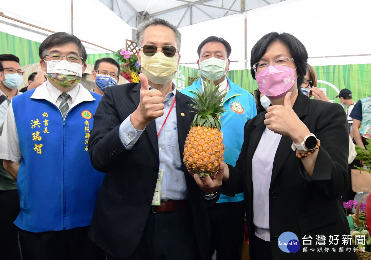 2022中臺灣農業行銷暨園藝資材博覽會溪洲公園盛大開展。圖/彰化縣政府提供