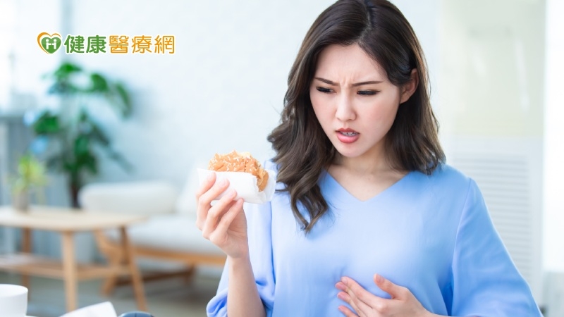胃食道逆流怎麼辦? 掌握三招遠離腸胃不適