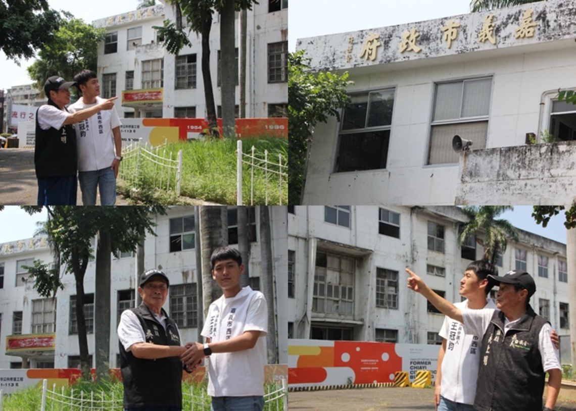 嘉義市議員吳上明無私傳承 要王冠鈞參選人勿忘許家班