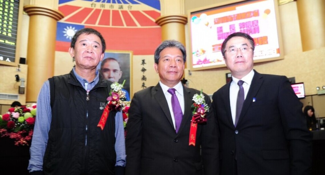 台南副議長今病逝