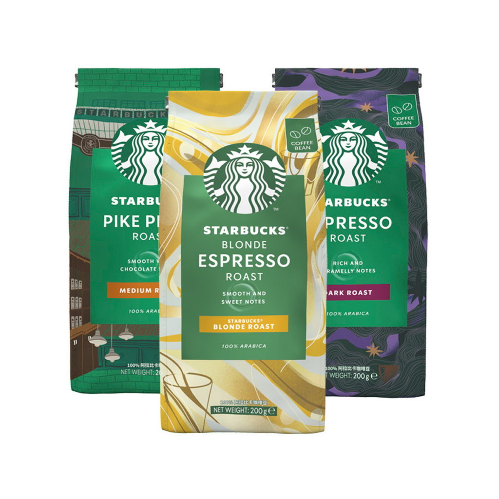 【Starbucks星巴克】星巴克咖啡豆4包組,活動價900元。