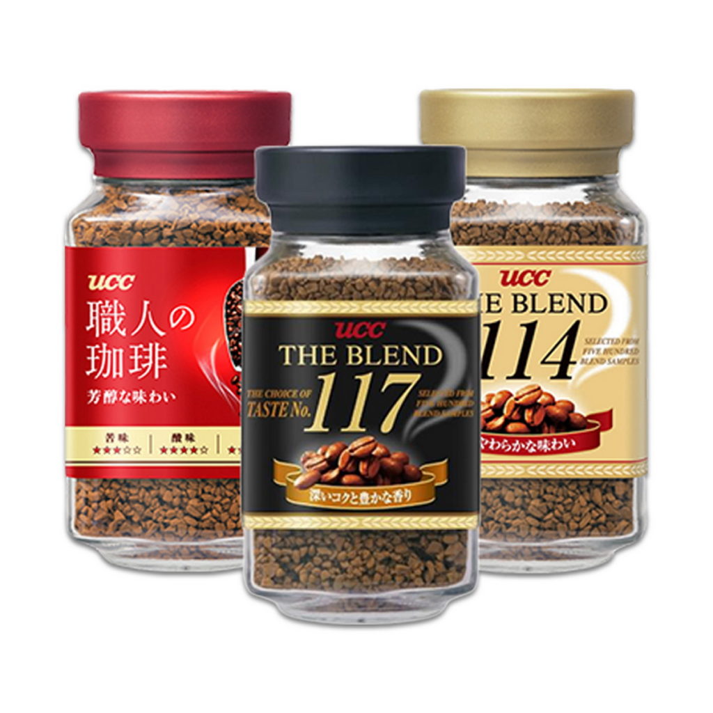 【UCC】芳醇即溶咖啡12罐組,活動價1,311元。