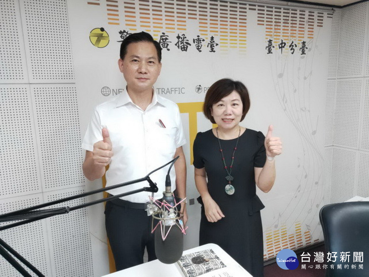 分局長上警廣。林重鎣