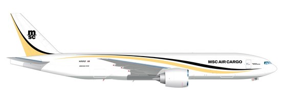 MSC_1 MSC-branded Boeing 777-200F aircraft