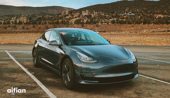 月付 36,300 元！ aifian 讓你即刻入主特斯拉 Model 3 Long Range！
