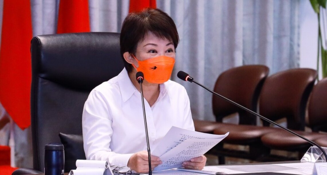 打造宜居水文化之都 盧秀燕:台中污水處理率成長幅度六都第一