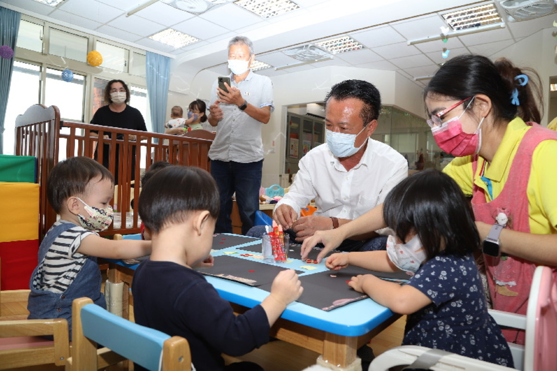 敢生 願意生 嘉義縣朴子公共托育家園滿月囉!