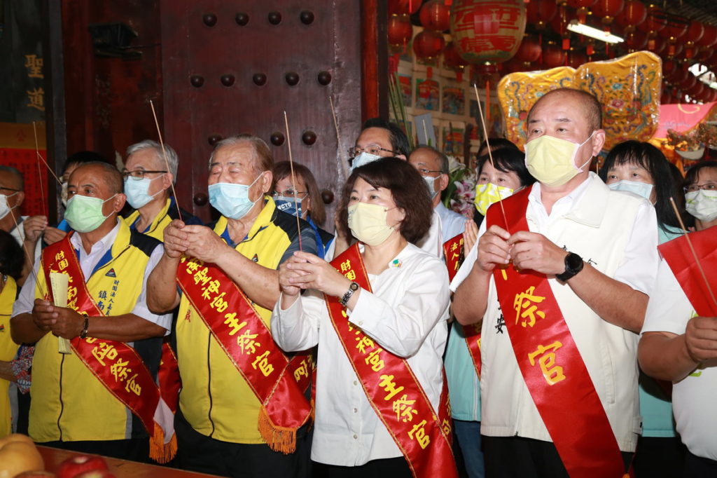 市長擔任主祭官