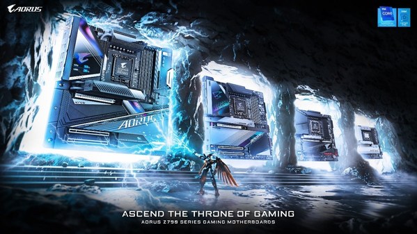 支援雙世代Intel處理器 技嘉全新Z790系列主機板正式登場