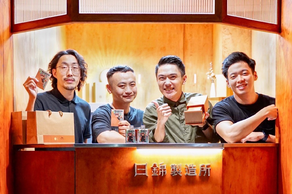 台中限定!日錦 x Coffee Stopover Black 聯名蛋糕滿足甜點雙滋味 66 匯流新聞網2210927A005