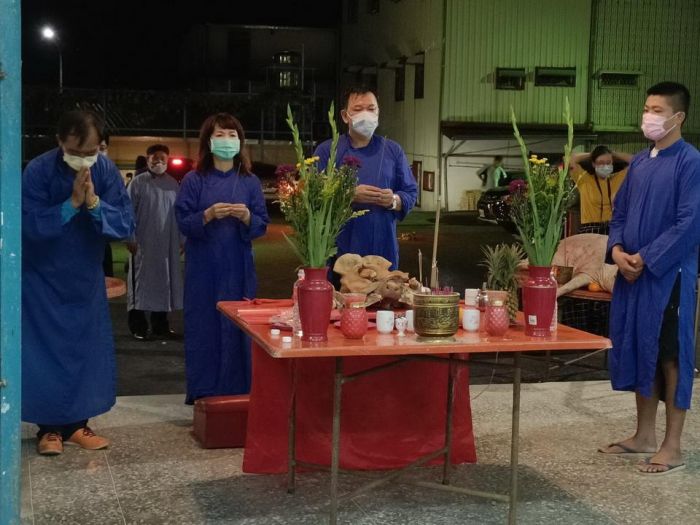高市杉林區祭孔活動發揚「尊師重道」美德