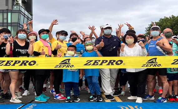 用腳步丈量桃城之美 ZEPRO RUN 第七屆嘉義半馬風雲再起