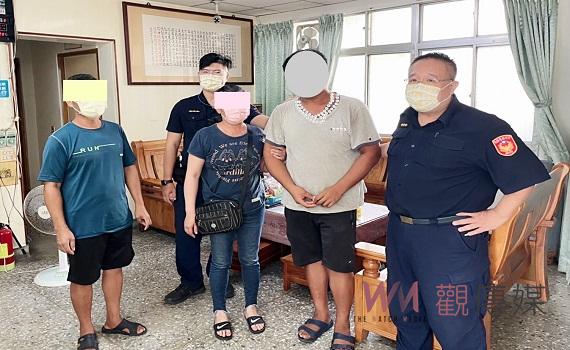 男子欠債想跳水尋短 北港波麗士機警阻憾事