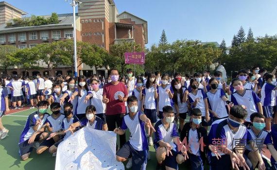 溪湖高中頒發新生入學獎學金、教師節敬師活動