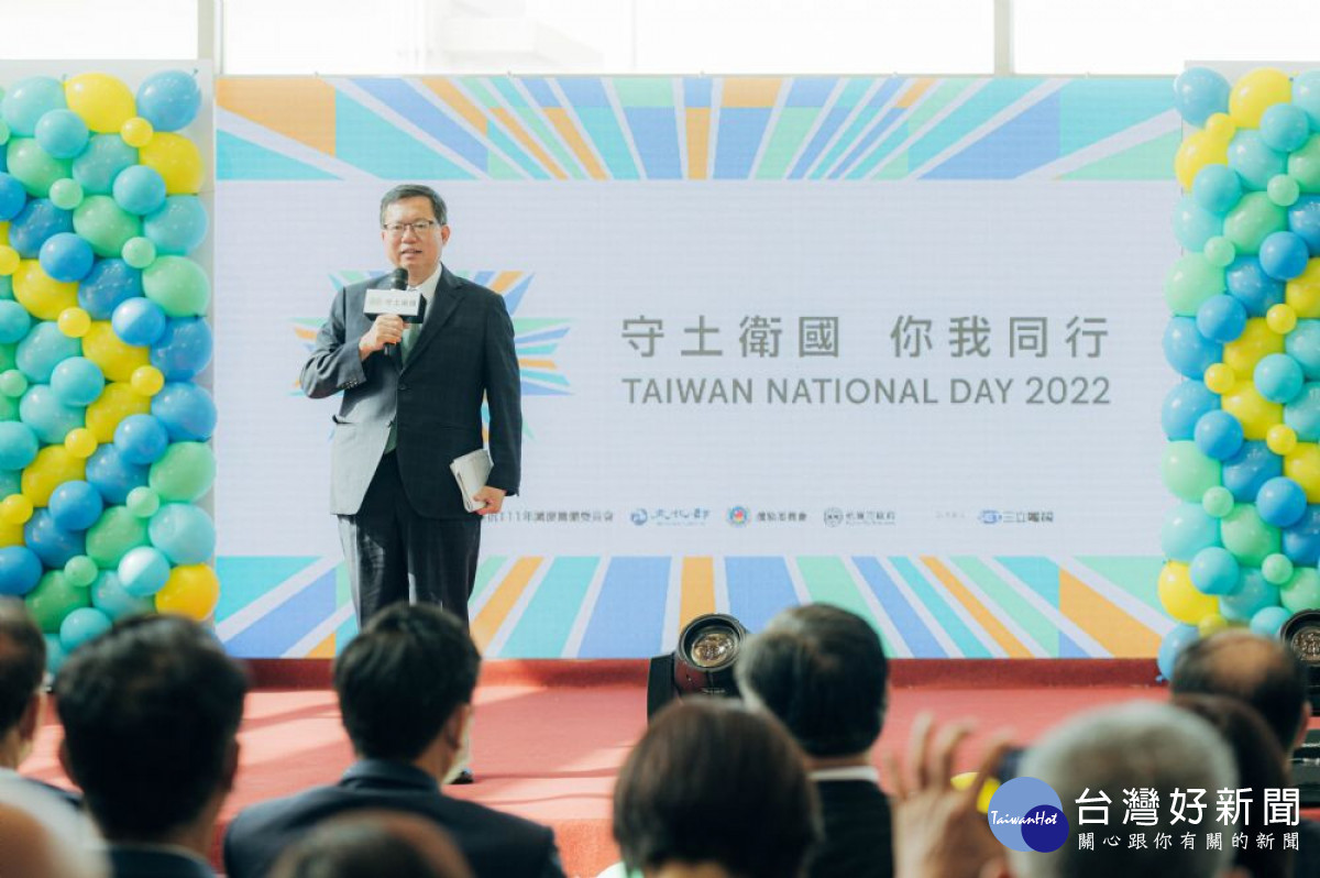 市長歡迎僑胞及國人一同參與國慶晚會,當天將限量贈送樂天桃猿隊主場比賽門票。<br /><br /> <br /><br />